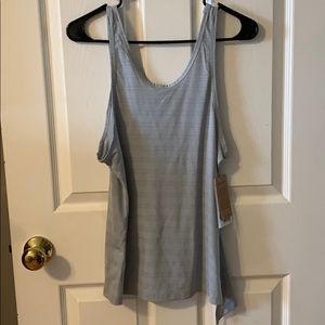 Athleta Gray Max Out Tank Top